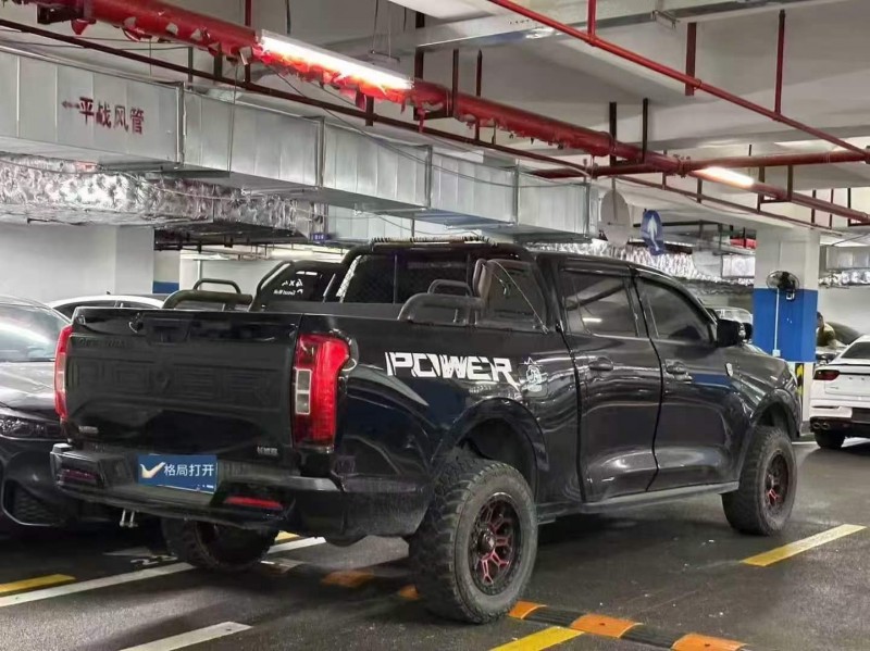 广州23年长城汽车炮 皮卡3