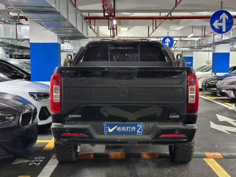 广州23年长城汽车炮 皮卡4