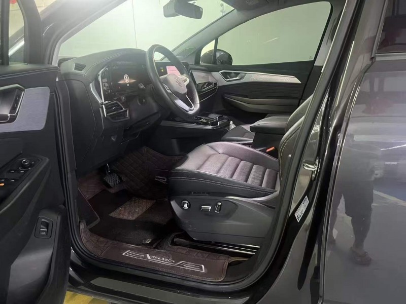 广州22年大众揽境4