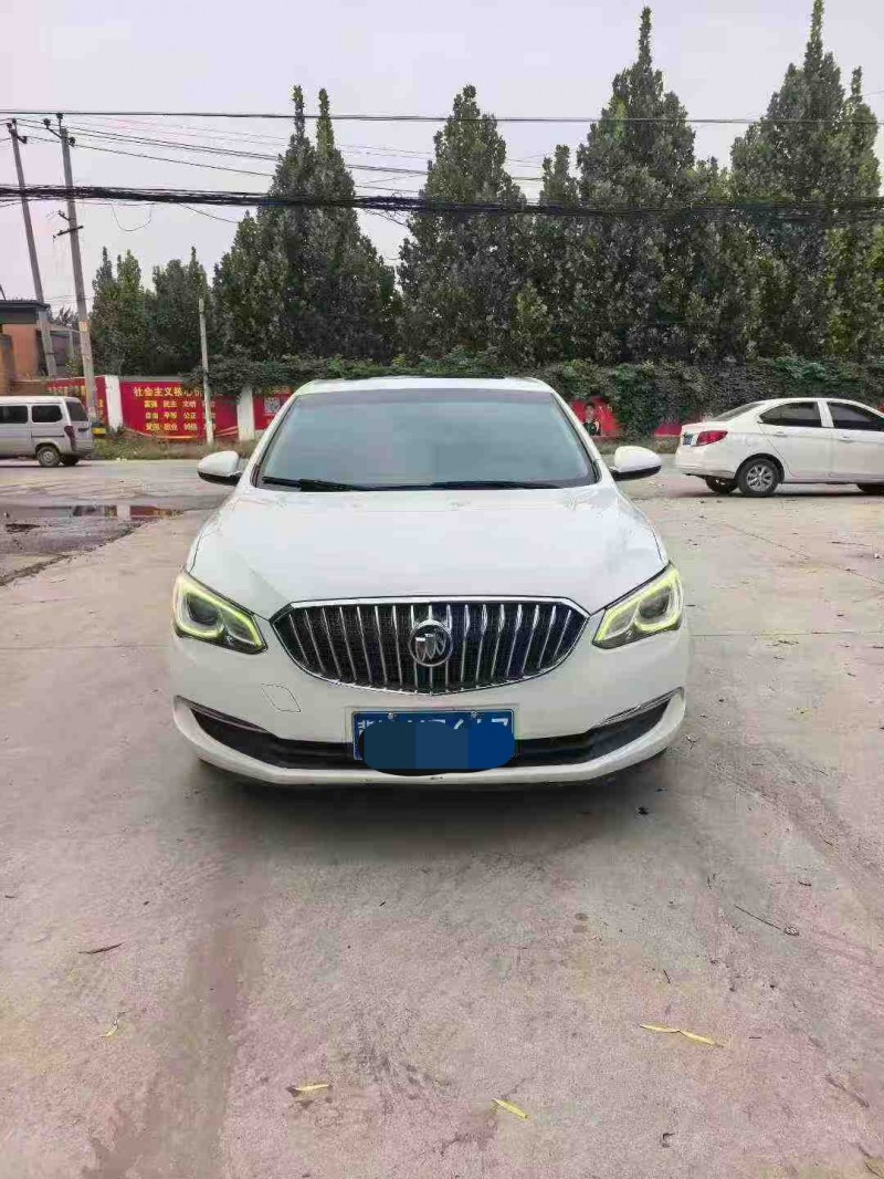 保定17年别克英朗1