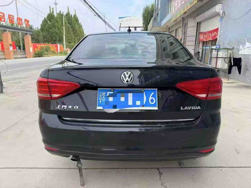 保定17年大众朗逸5