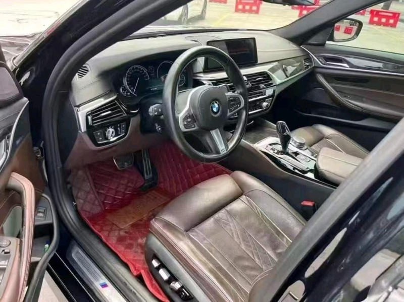 广州17年宝马5系6