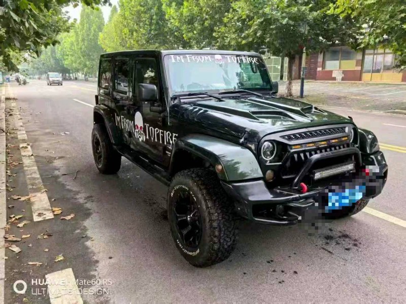 秦皇岛11年Jeep牧马人2