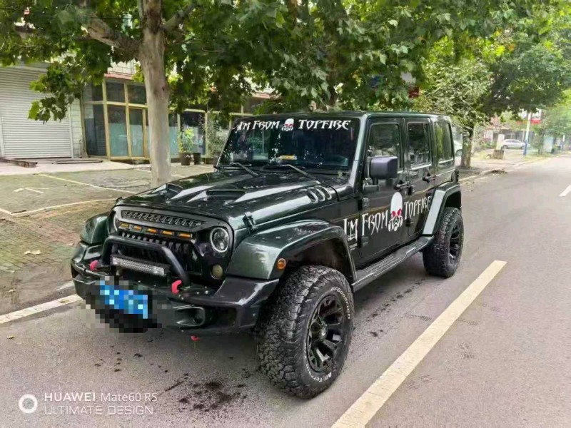 秦皇岛11年Jeep牧马人3