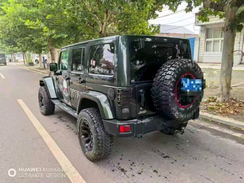 秦皇岛11年Jeep牧马人6