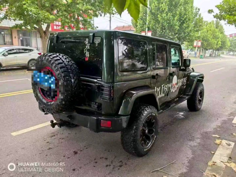 秦皇岛11年Jeep牧马人7