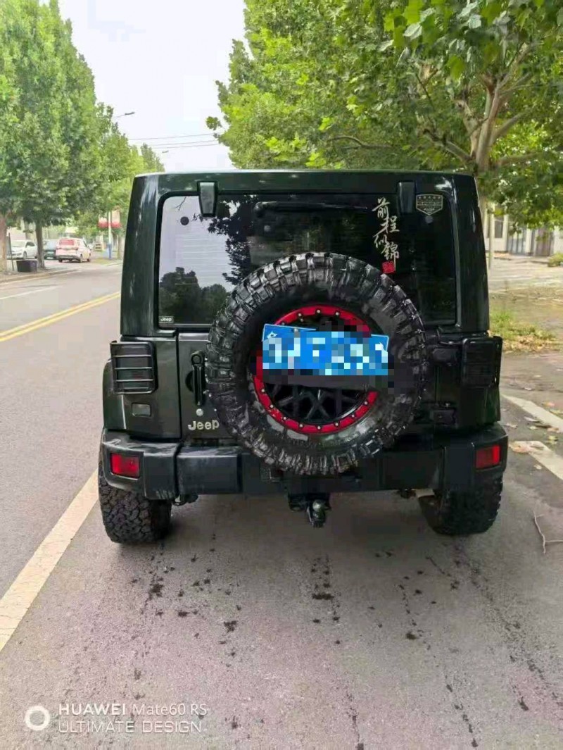 秦皇岛11年Jeep牧马人8