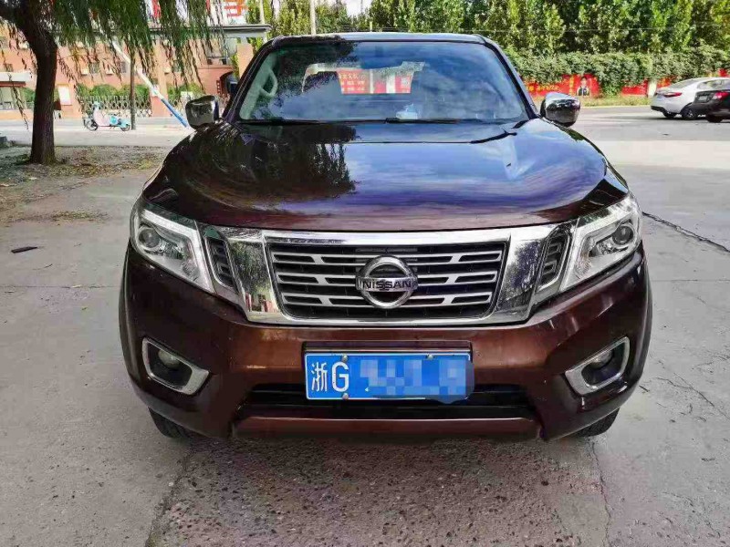 保定19年日产纳瓦拉1