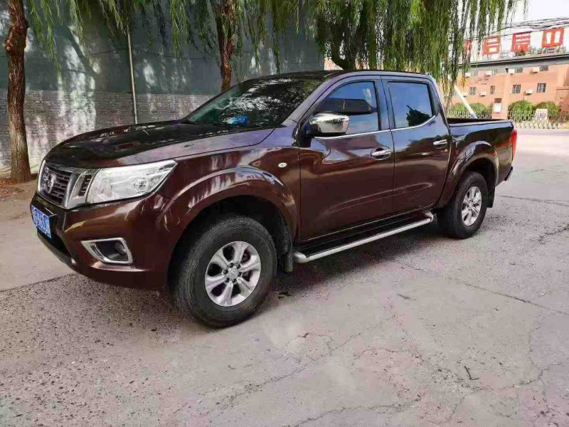 保定19年日产纳瓦拉2