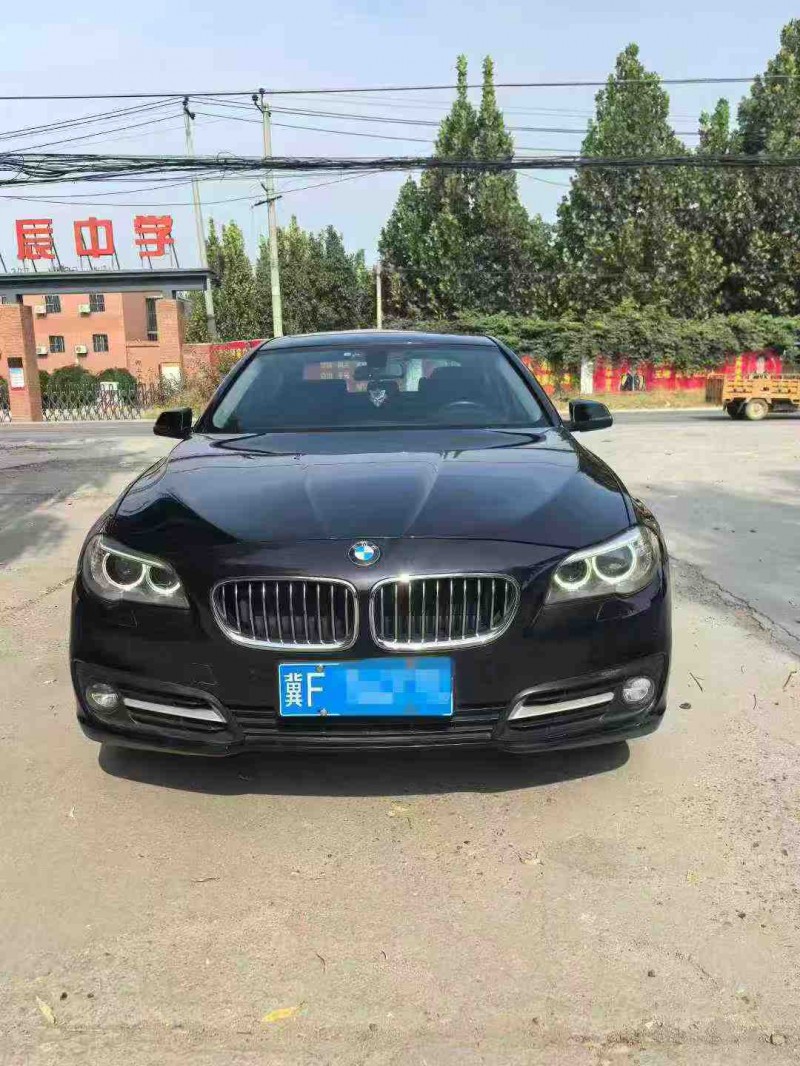 保定14年宝马5系1