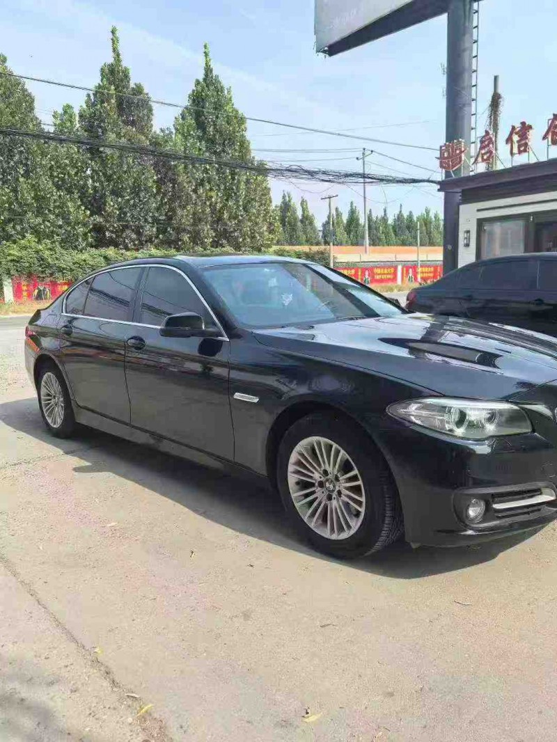 保定14年宝马5系2