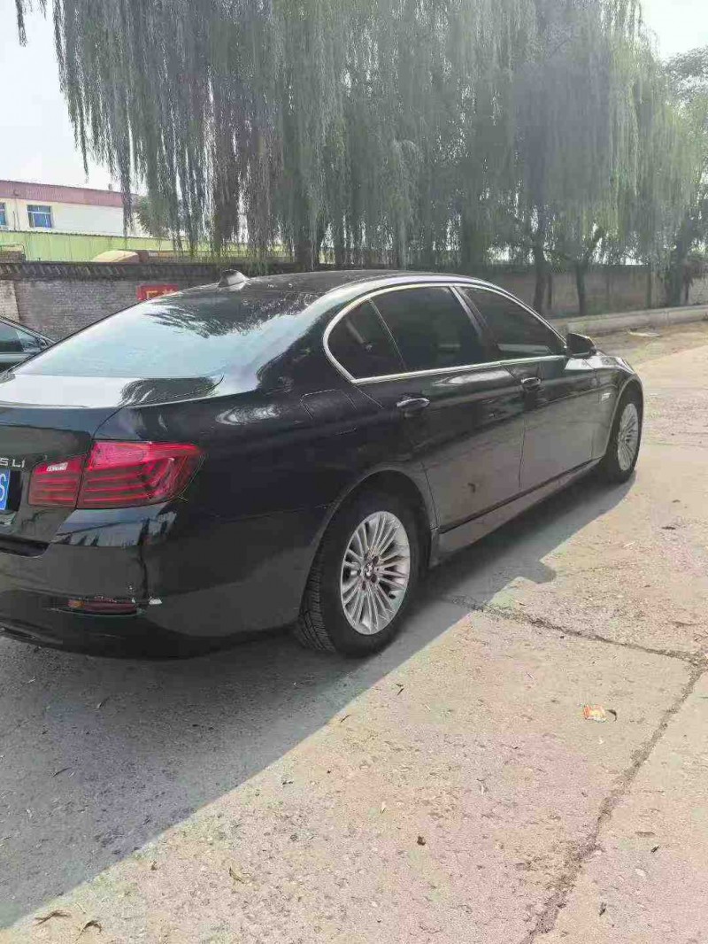 保定14年宝马5系7