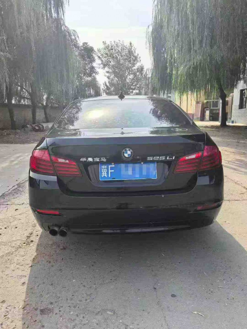 保定14年宝马5系8