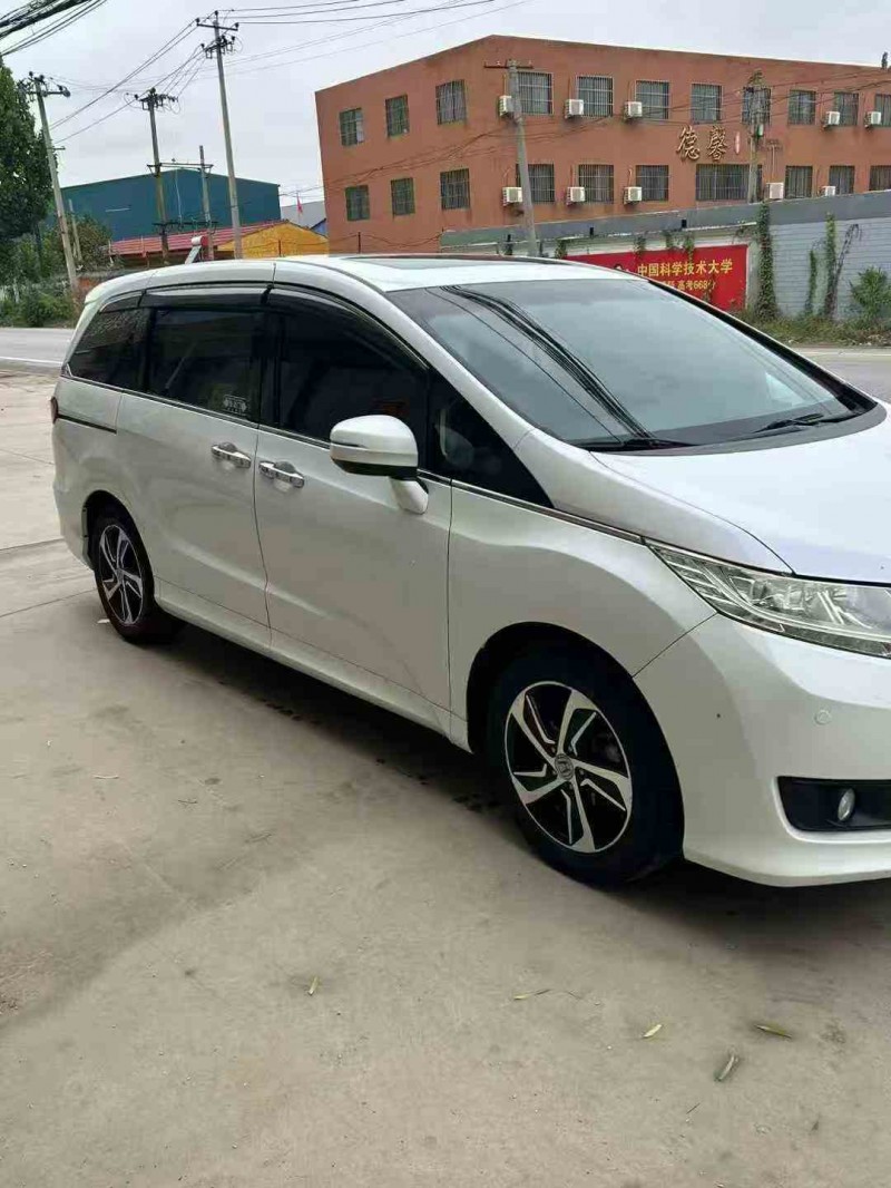 保定16年本田奥德赛3