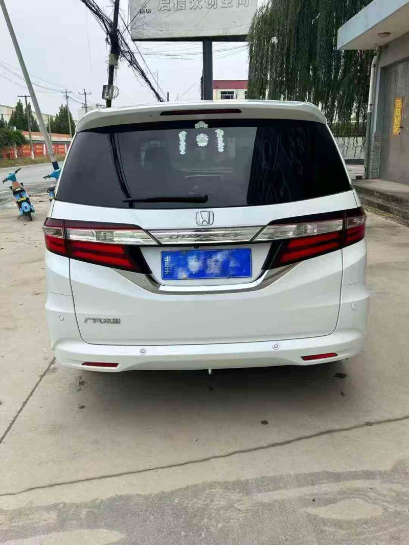 保定16年本田奥德赛6