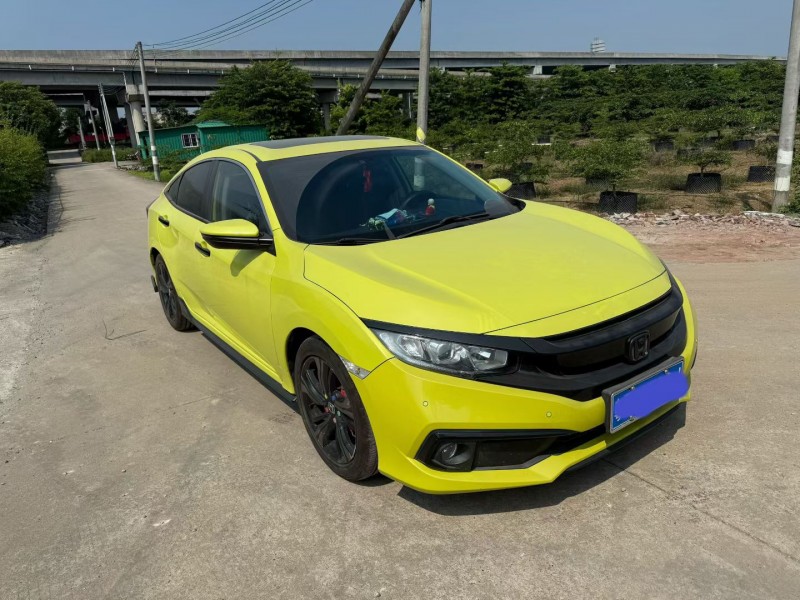 中山20年本田思域2