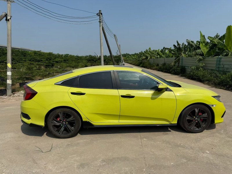 中山20年本田思域3