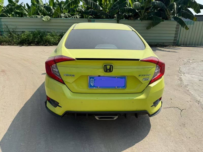 中山20年本田思域4