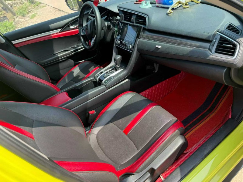 中山20年本田思域7