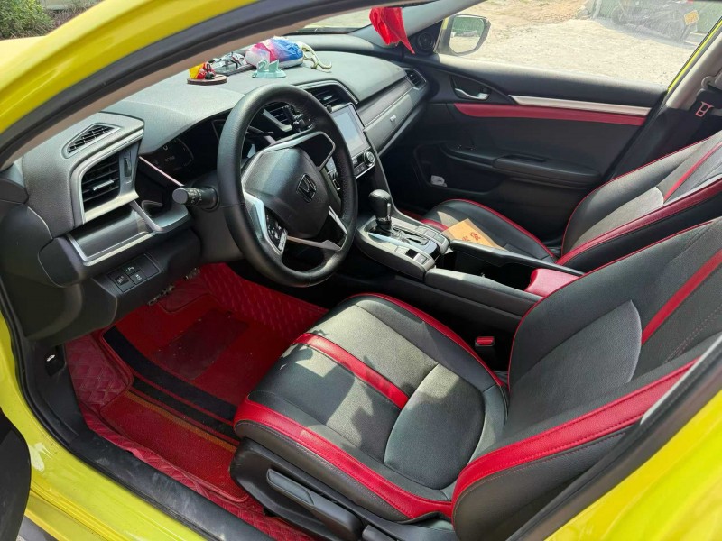 中山20年本田思域8