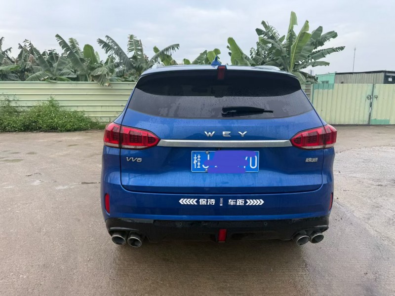 中山20年长城汽车WEY4