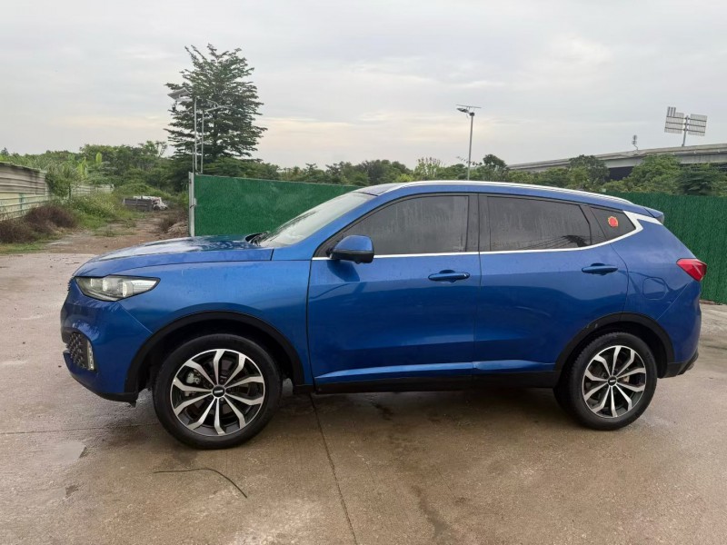 中山20年长城汽车WEY5