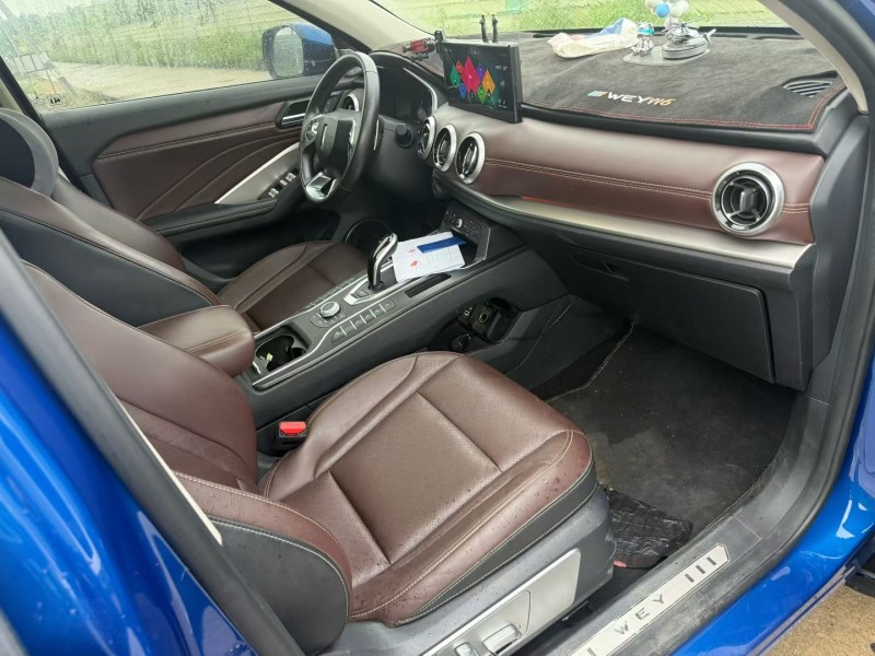 中山20年长城汽车WEY9