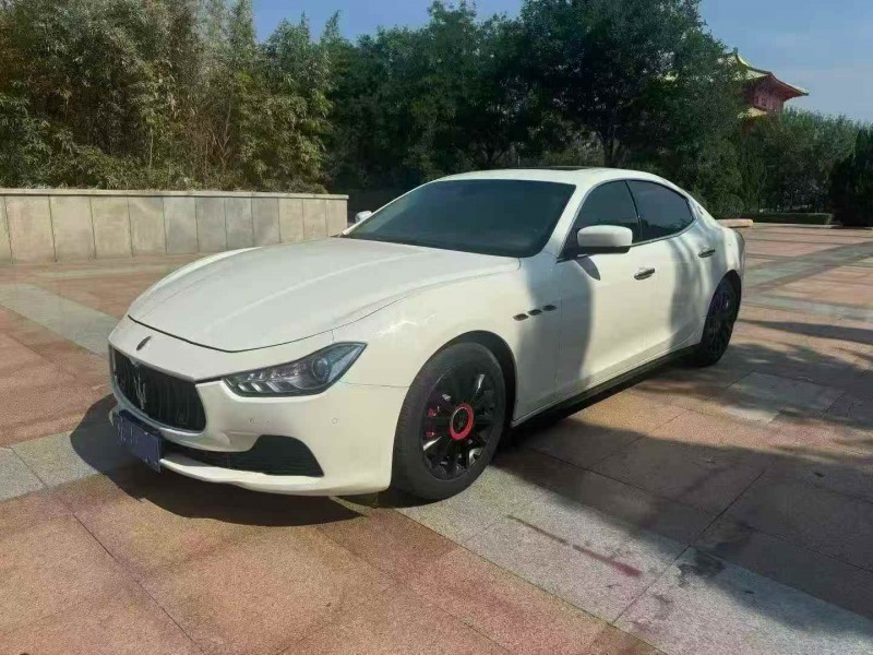 东营15年玛莎拉蒂Ghibli2