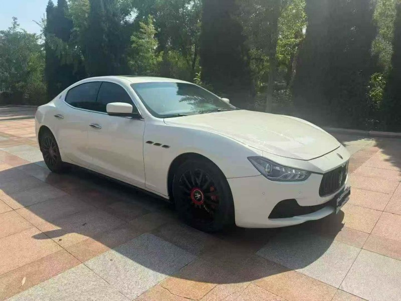 东营15年玛莎拉蒂Ghibli3