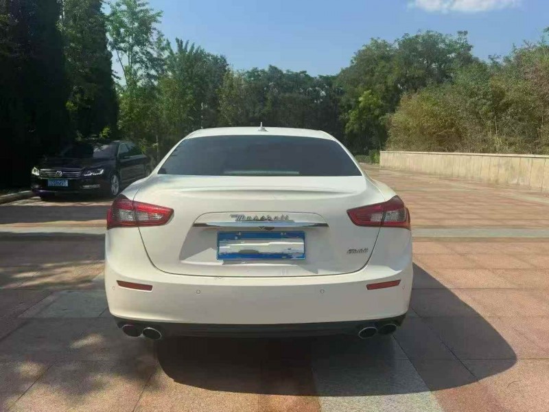 东营15年玛莎拉蒂Ghibli9