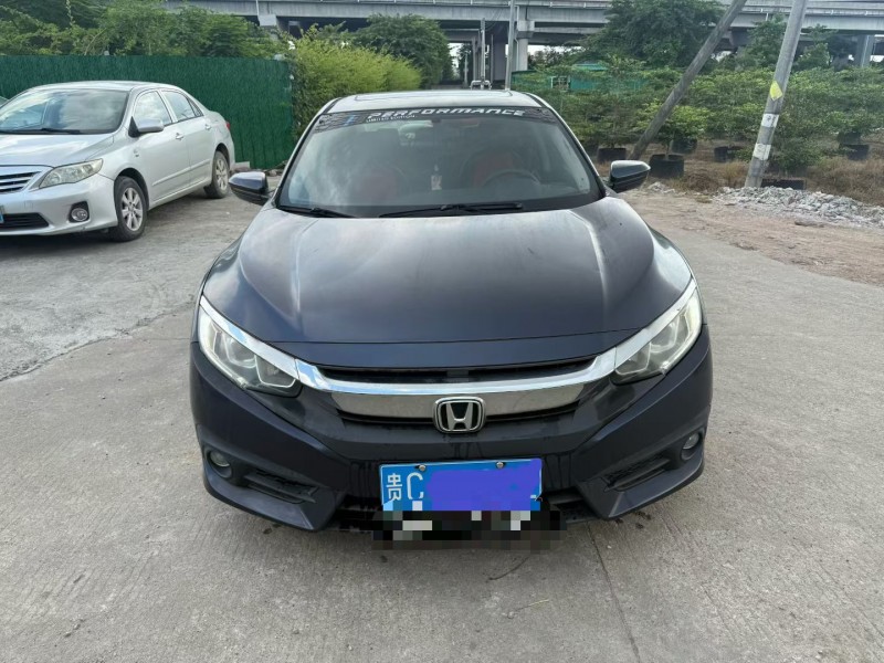 中山18年本田思域1