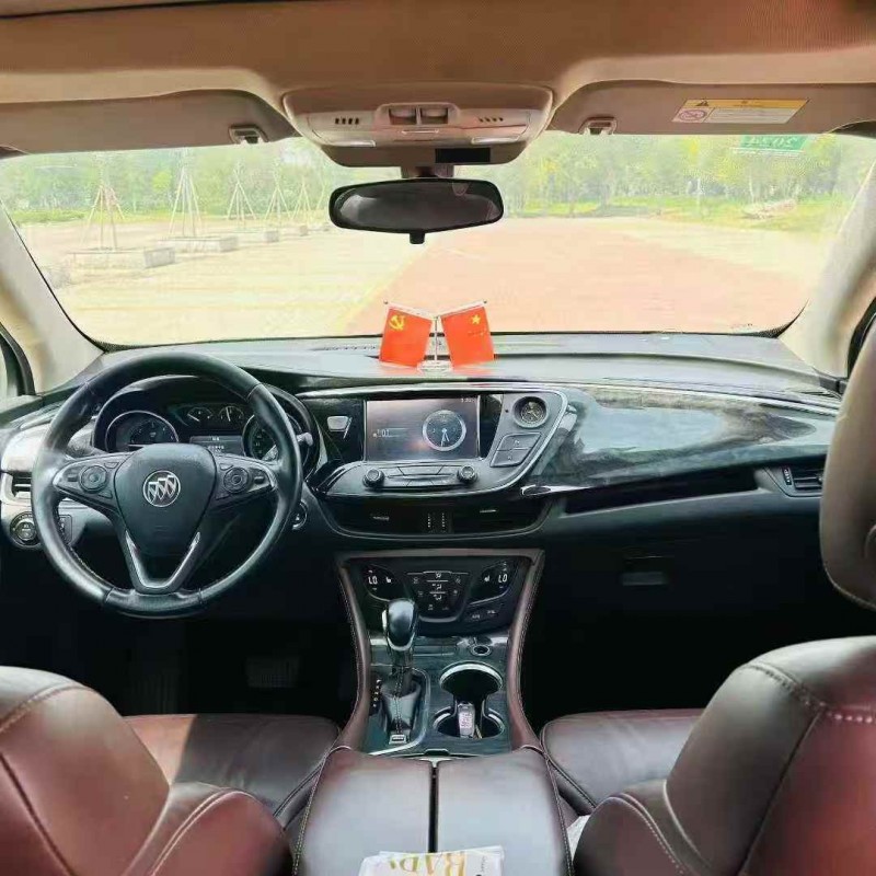 枣庄16年别克昂科威4