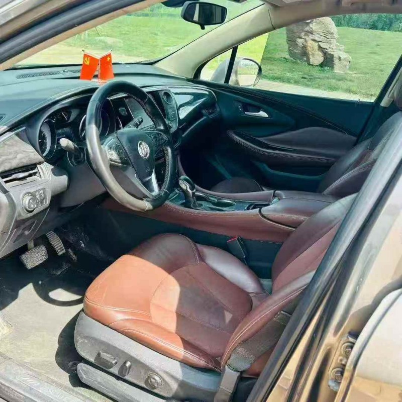 枣庄16年别克昂科威5