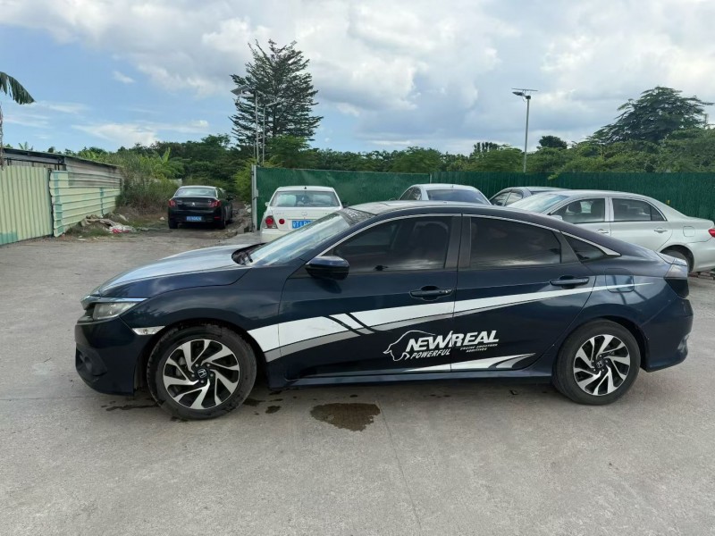 中山18年本田思域5