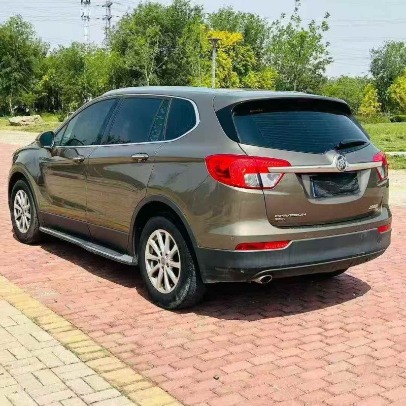 枣庄16年别克昂科威7