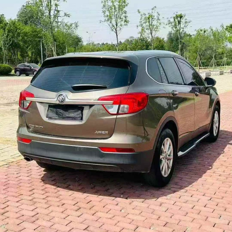 枣庄16年别克昂科威9