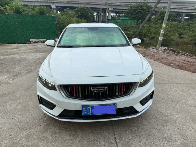 中山21年吉利星瑞1