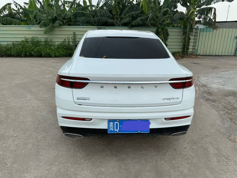 中山21年吉利星瑞3