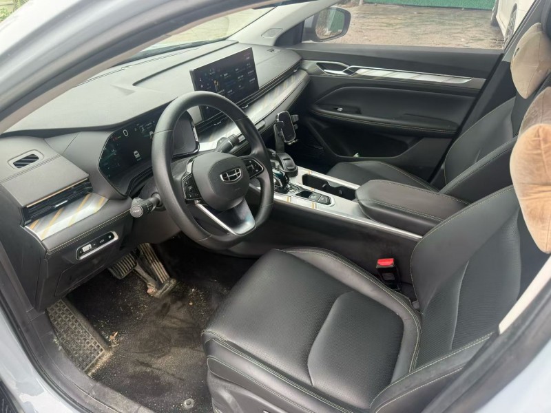 中山23年吉利雷神6