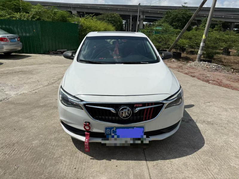 中山20年别克英朗1