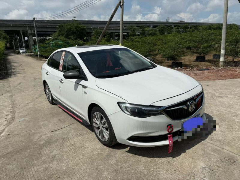 中山20年别克英朗2