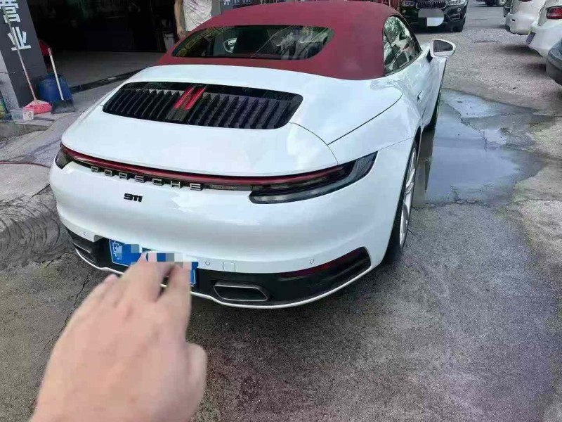 广州23年保时捷9117
