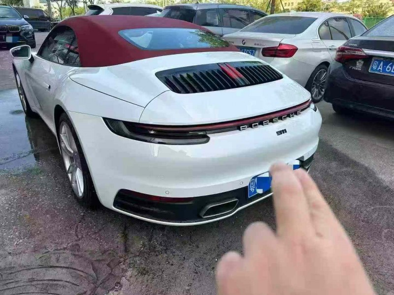 广州23年保时捷9118