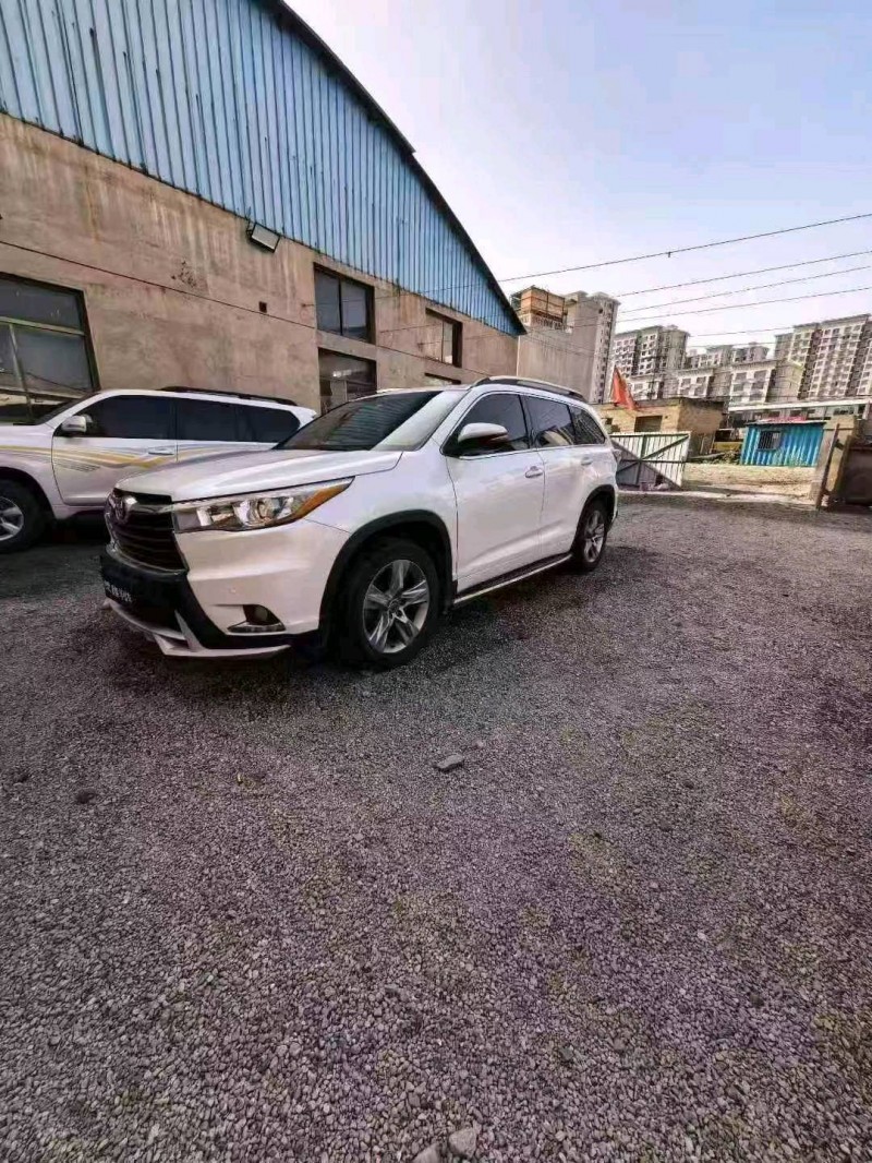 焦作18年丰田汉兰达2