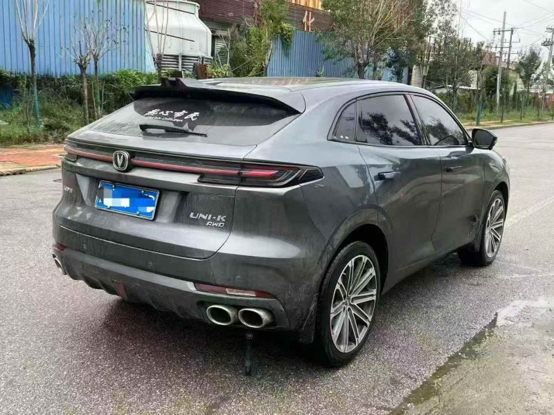 东营21年长安汽车UNI4