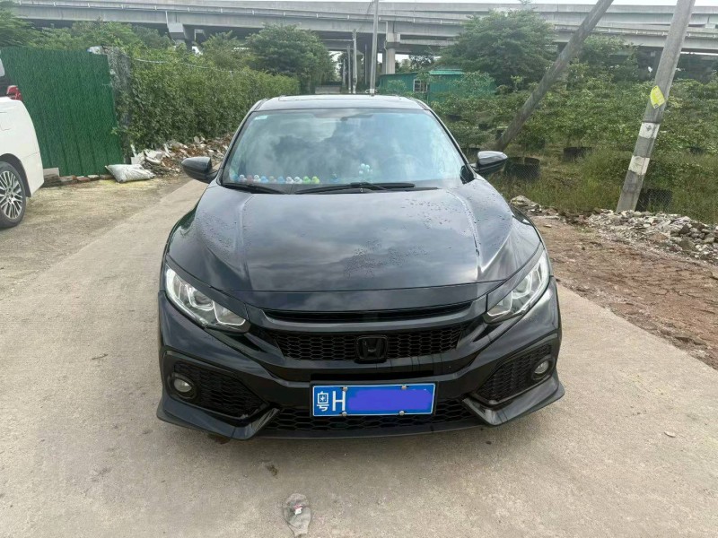 中山18年本田思域1