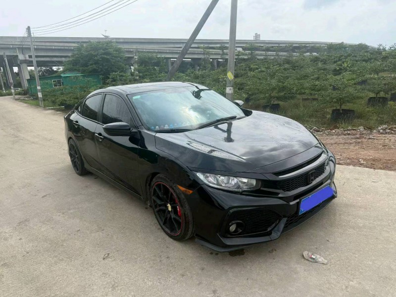 中山18年本田思域2