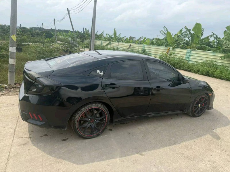 中山18年本田思域3