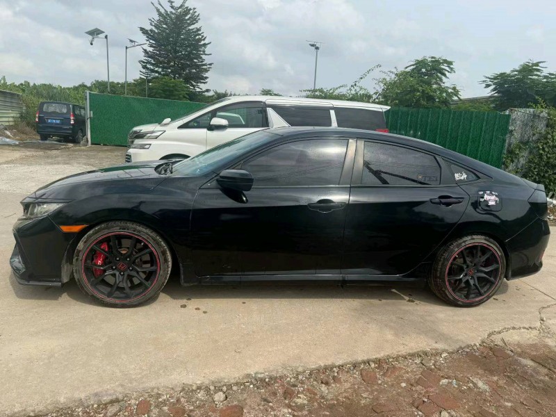 中山18年本田思域5