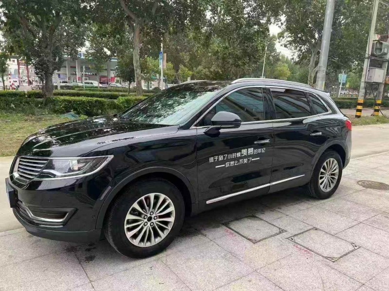 东营16年林肯MKX2